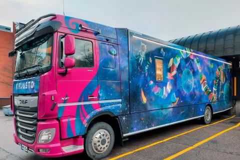 Mobile Library Kosmos.