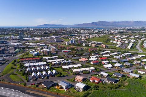 Kuva Kopavogurin kaupungista