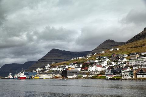Photo from city of Klaksvik