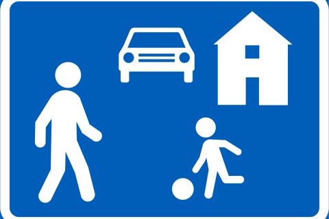 Pihakatu liikennemerkki