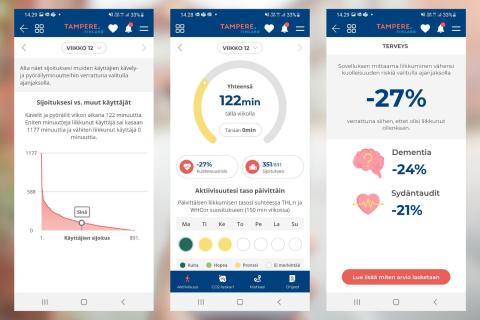 The carbon footprint calculator also includes a daily activity calculator.