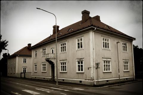 Anni Polvan kotitalo.