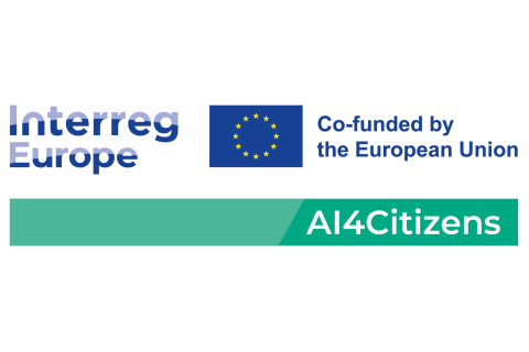 Ai4Citizens-projektin logo.