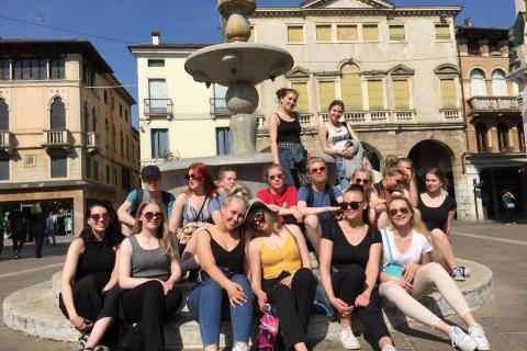 Kuva matkasta Italiaan