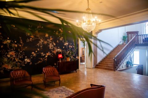 Lielahden kartanon aula