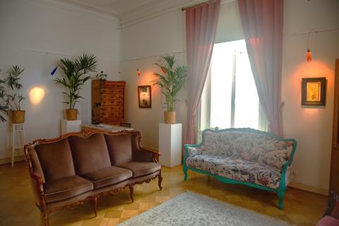 Inspiraatiokirjasto Lielahden kartanolla 