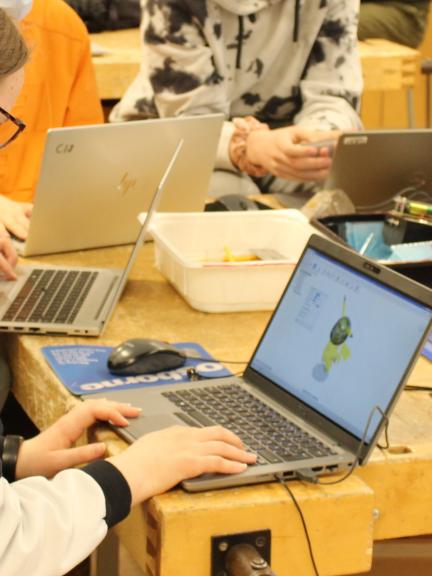 Kaukajärven koulu teknologiapainotus