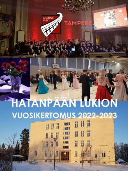 Hatanpaan Lukio Vuosikertomus 2023 kansi.jpg