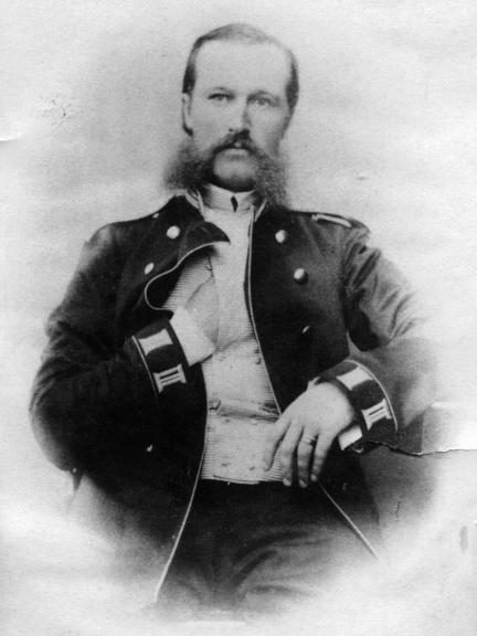 Anshelm Grahn in portrait.