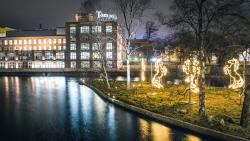 Hevosenmuotoisia valokuvioita Konsulinsaaressa.