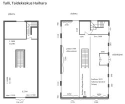 Floor plan of the Stable.