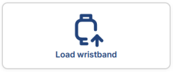 Load wristband.